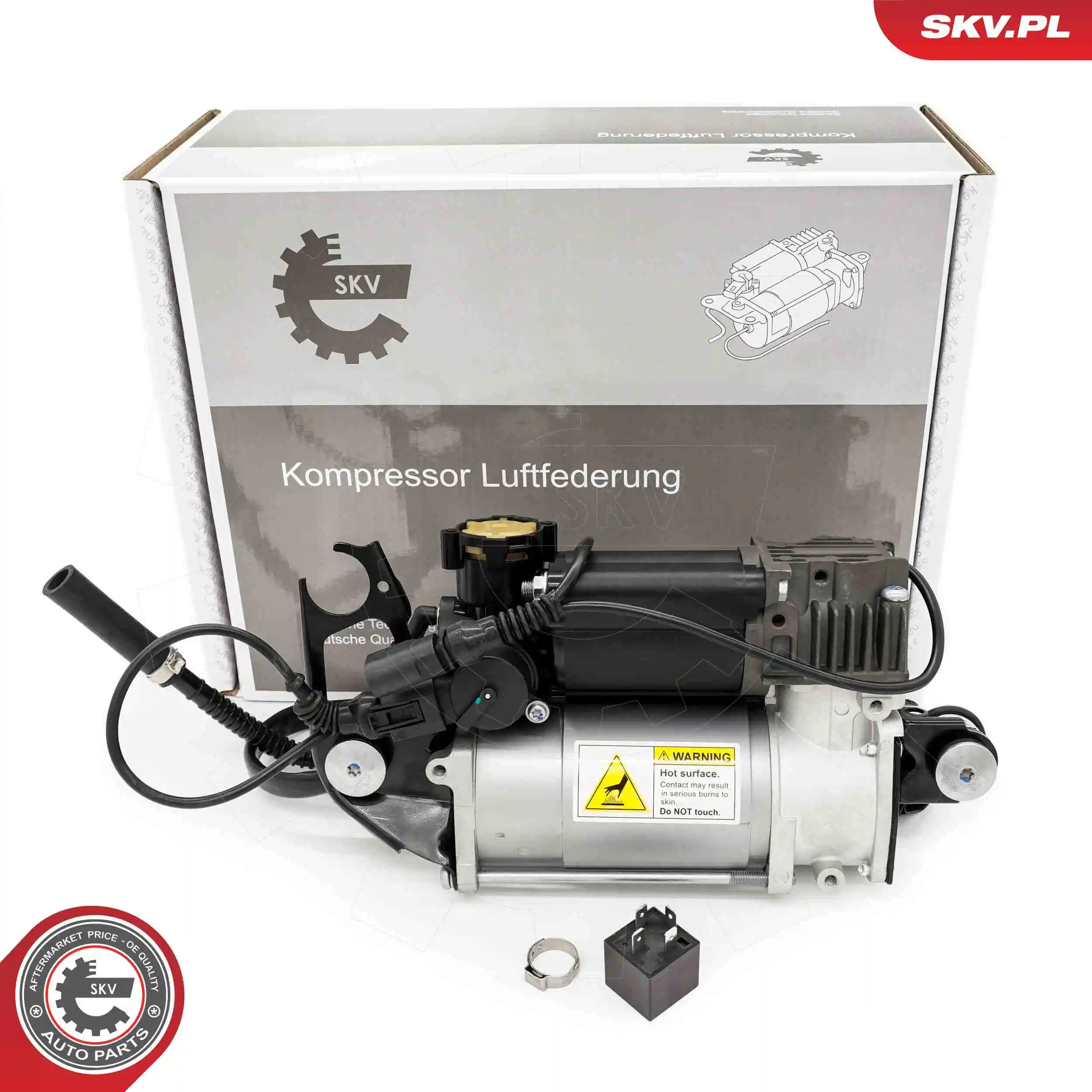 Compressor, compressed-air system